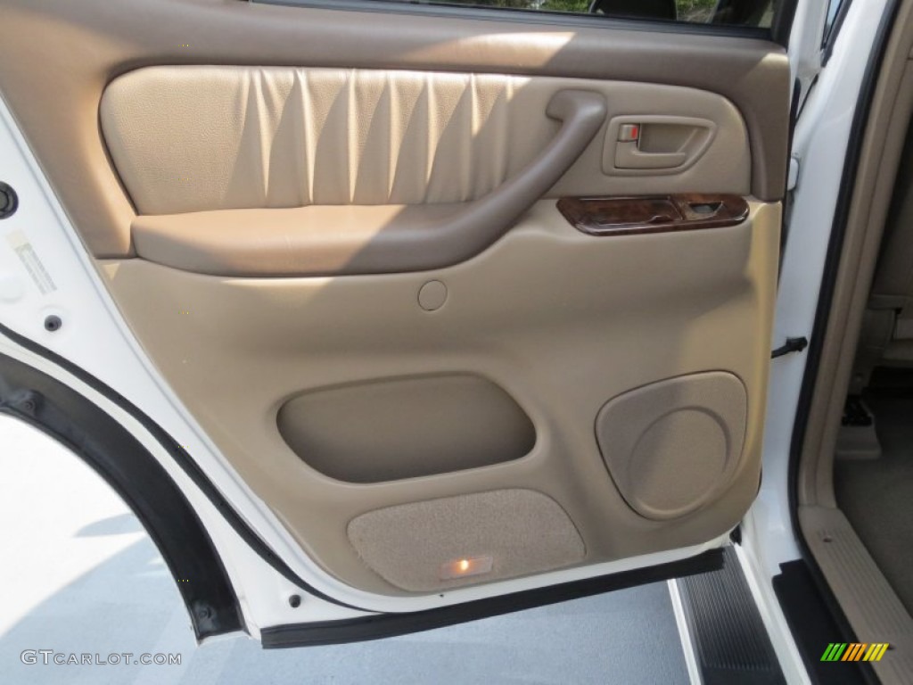 2003 Toyota Sequoia Limited Oak Door Panel Photo #71045447