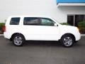 2012 White Diamond Pearl Honda Pilot EX-L  photo #2