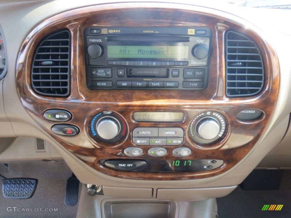 2003 Toyota Sequoia Limited Controls Photo #71045507