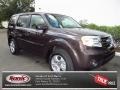 Dark Amber Metallic 2012 Honda Pilot EX