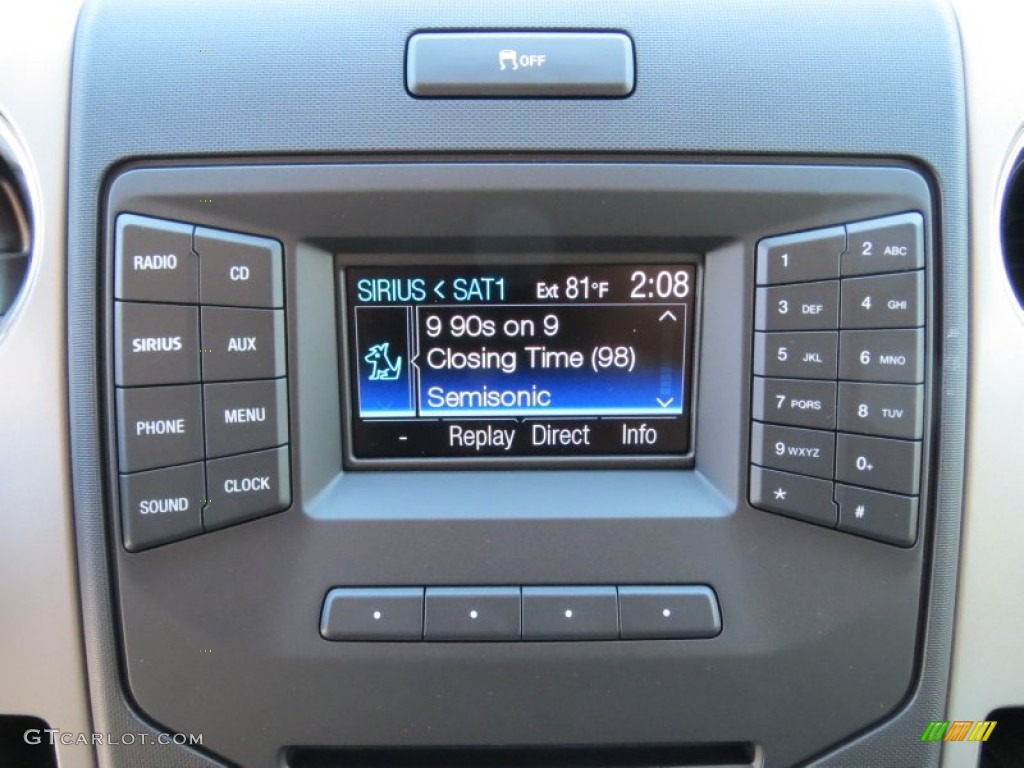 2013 Ford F150 XLT SuperCrew Controls Photo #71045789
