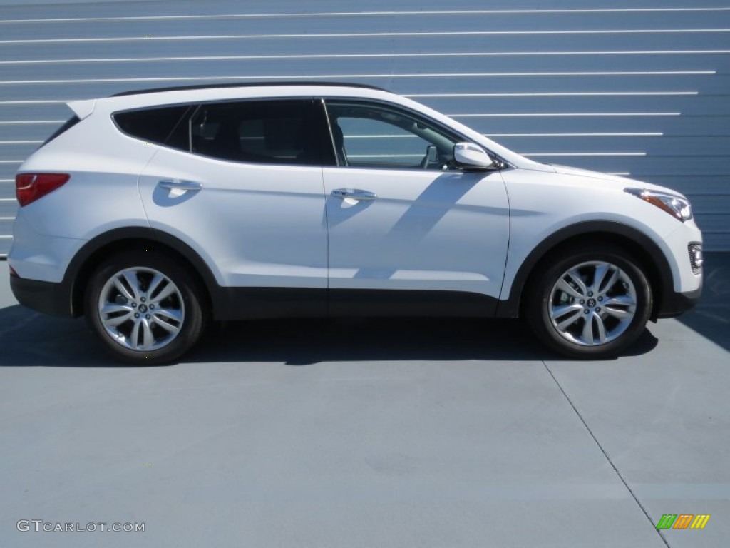 Frost White Pearl 2013 Hyundai Santa Fe Sport 2.0T Exterior Photo #71045864