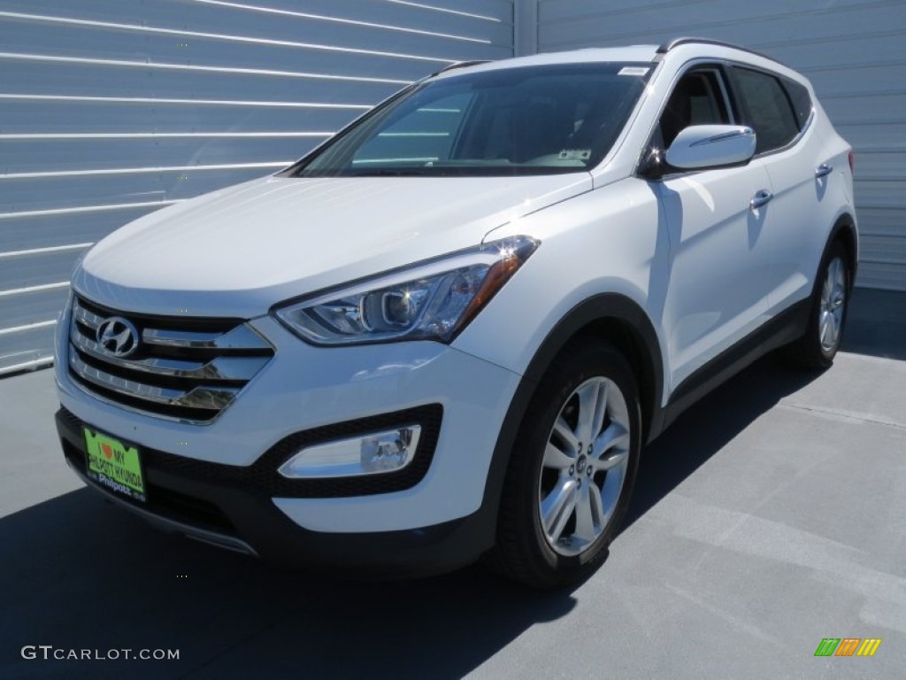Frost White Pearl 2013 Hyundai Santa Fe Sport 2.0T Exterior Photo #71045897