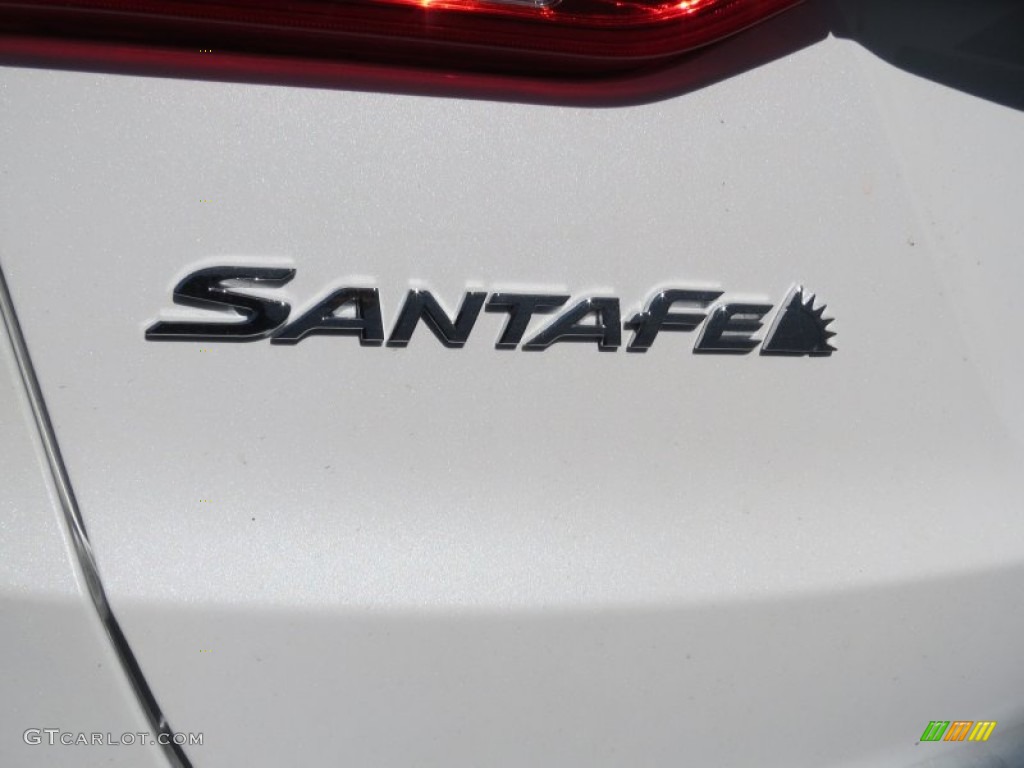 2013 Hyundai Santa Fe Sport 2.0T Marks and Logos Photo #71045957