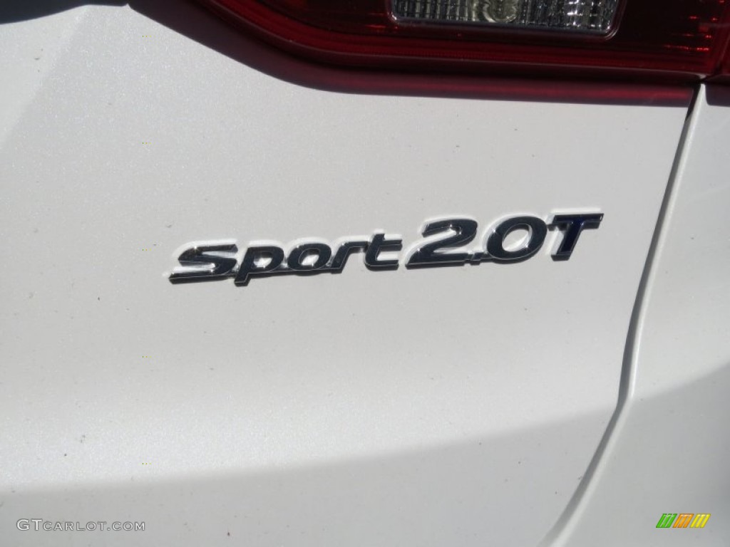 2013 Hyundai Santa Fe Sport 2.0T Marks and Logos Photo #71045966