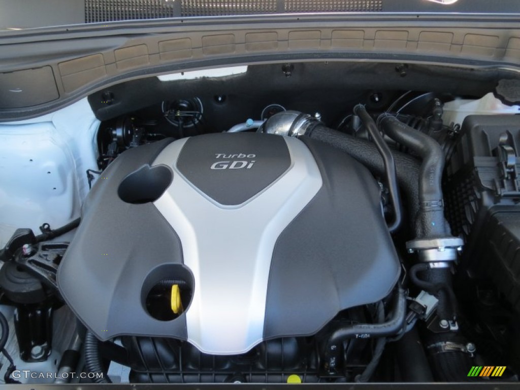 2013 Hyundai Santa Fe Sport 2.0T 2.0 Liter Turbocharged DOHC 16-Valve D-CVVT 4 Cylinder Engine Photo #71045972