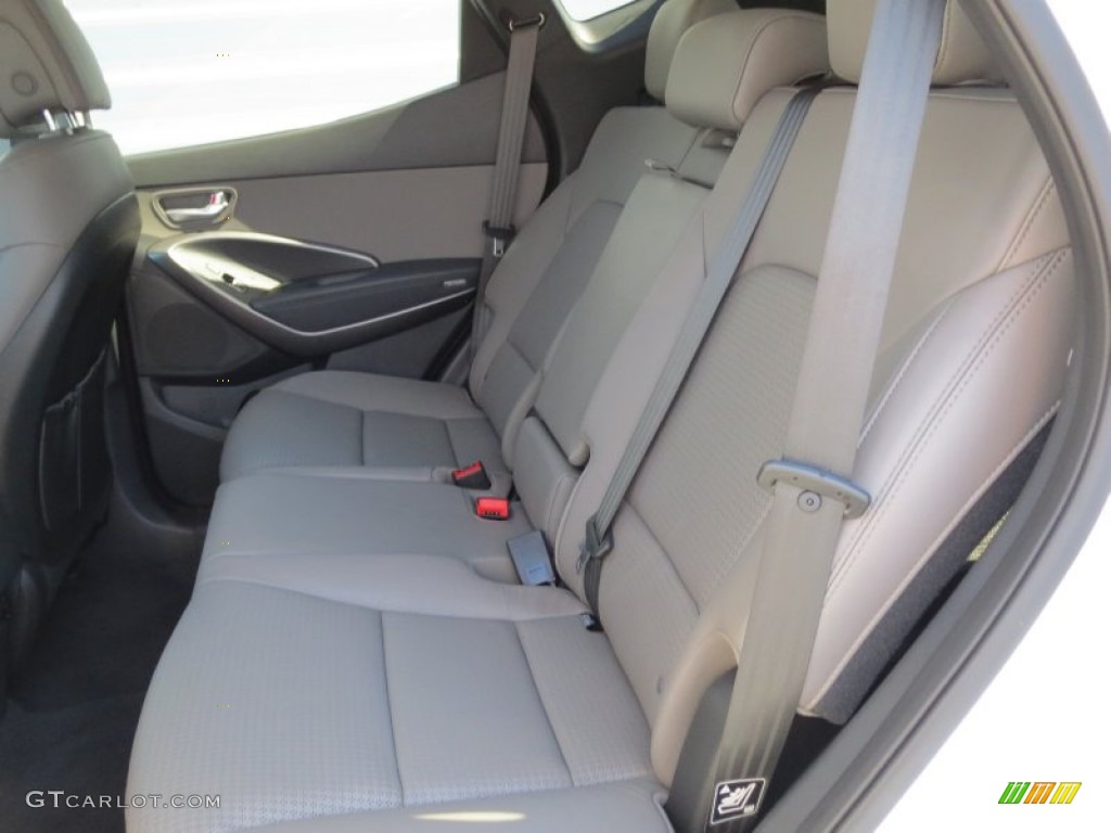 Gray Interior 2013 Hyundai Santa Fe Sport 2.0T Photo #71046017