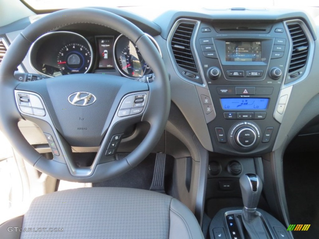 2013 Hyundai Santa Fe Sport 2.0T Gray Dashboard Photo #71046059