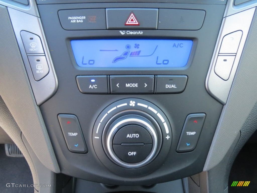 2013 Hyundai Santa Fe Sport 2.0T Controls Photo #71046086