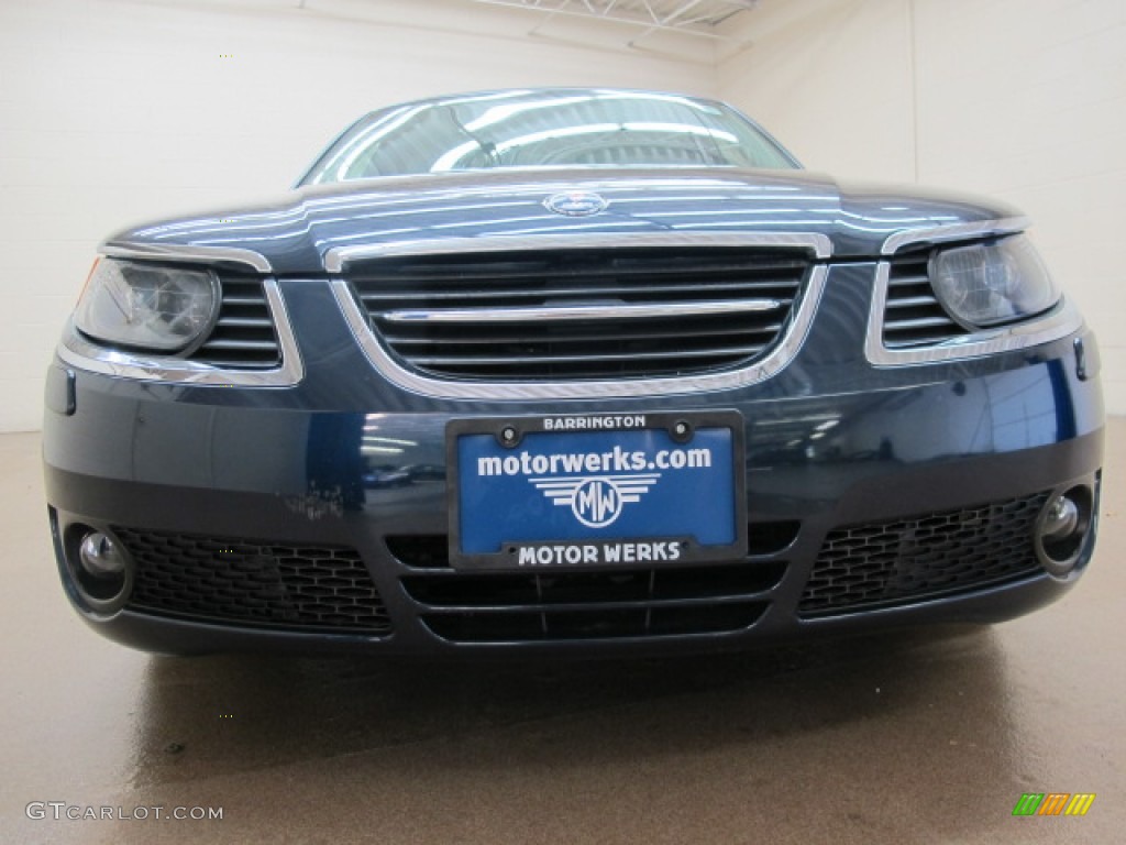 2006 9-5 2.3T Sedan - Nocturne Blue Metallic / Parchment photo #3