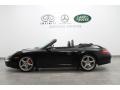 Black - 911 Carrera 4S Cabriolet Photo No. 2