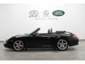 2008 Black Porsche 911 Carrera 4S Cabriolet  photo #2