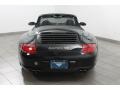 2008 Black Porsche 911 Carrera 4S Cabriolet  photo #4