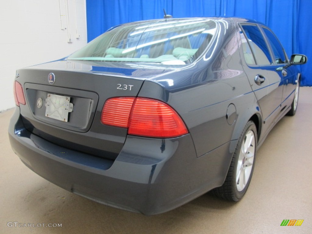 2006 9-5 2.3T Sedan - Nocturne Blue Metallic / Parchment photo #9