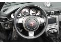 Black/Stone Grey Steering Wheel Photo for 2008 Porsche 911 #71046212