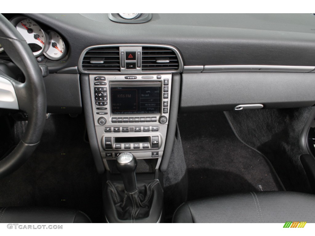 2008 Porsche 911 Carrera 4S Cabriolet Controls Photo #71046233