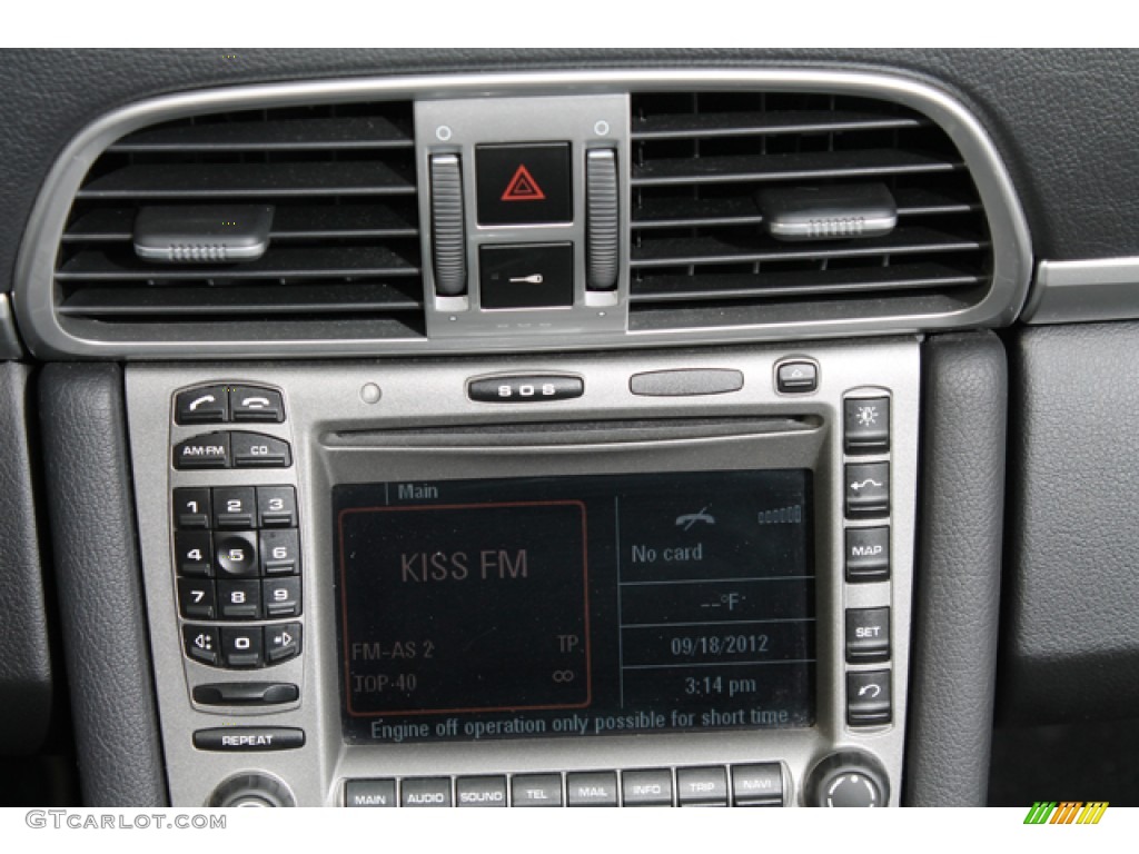 2008 Porsche 911 Carrera 4S Cabriolet Controls Photo #71046242