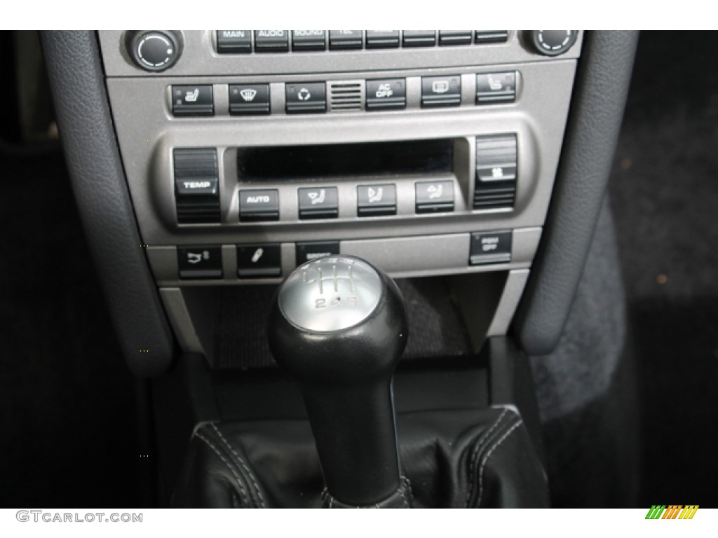 2008 Porsche 911 Carrera 4S Cabriolet Controls Photo #71046254