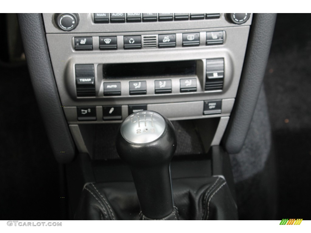 2008 911 Carrera 4S Cabriolet - Black / Black/Stone Grey photo #11