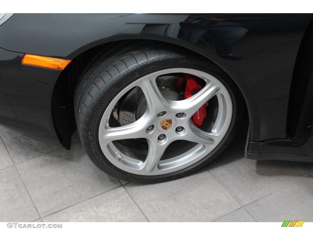 2008 Porsche 911 Carrera 4S Cabriolet Wheel Photo #71046359