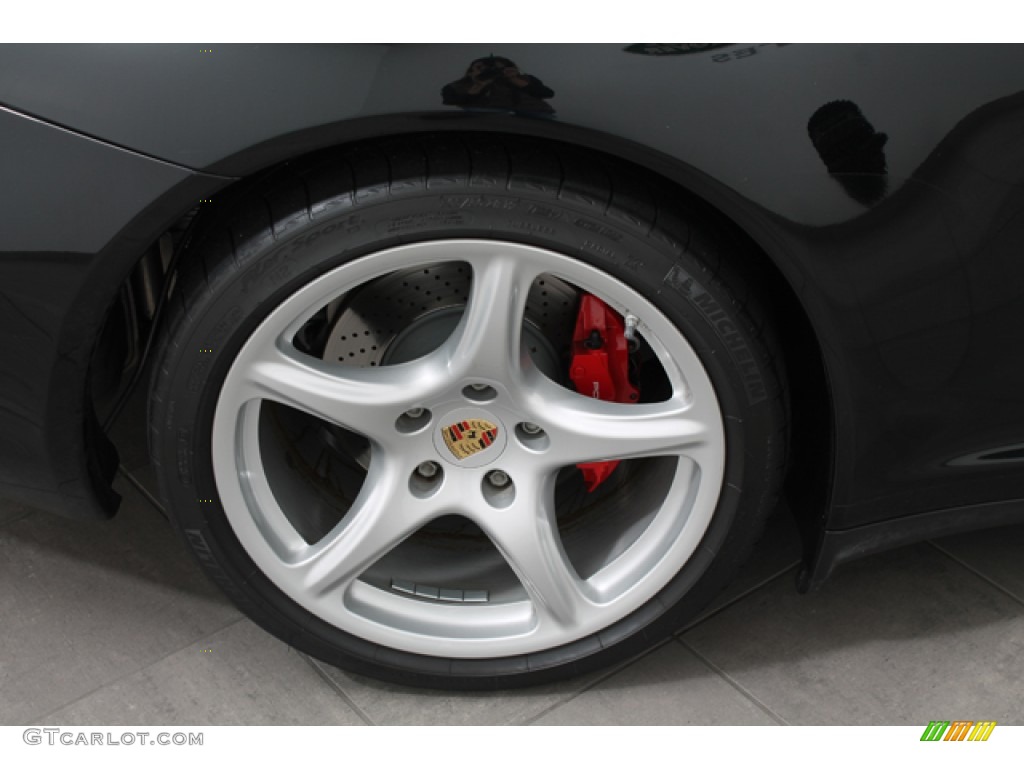 2008 Porsche 911 Carrera 4S Cabriolet Wheel Photo #71046383