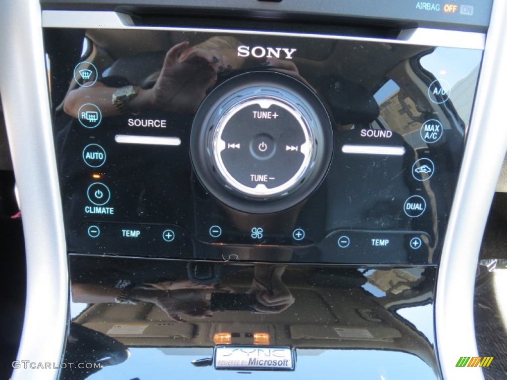 2013 Ford Edge Sport Controls Photo #71046413