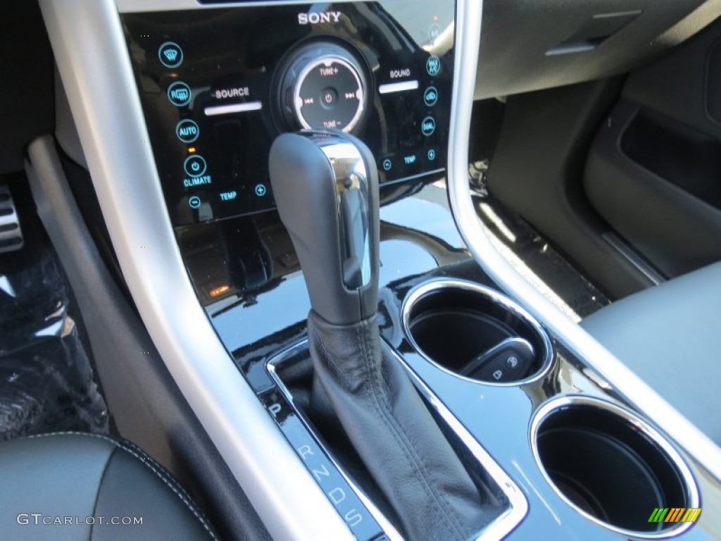2013 Ford Edge Sport 6 Speed SelectShift Automatic Transmission Photo #71046422