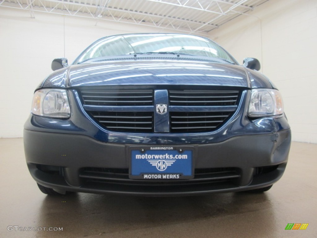 2005 Caravan SE - Midnight Blue Pearl / Medium Slate Gray photo #3