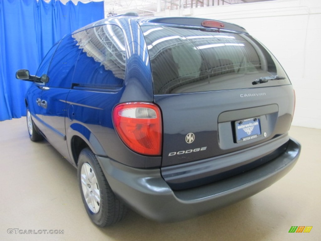 2005 Caravan SE - Midnight Blue Pearl / Medium Slate Gray photo #6