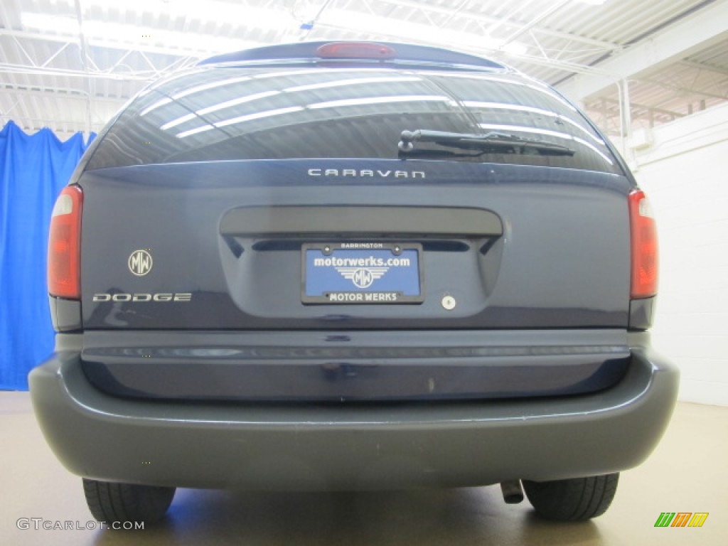 2005 Caravan SE - Midnight Blue Pearl / Medium Slate Gray photo #8