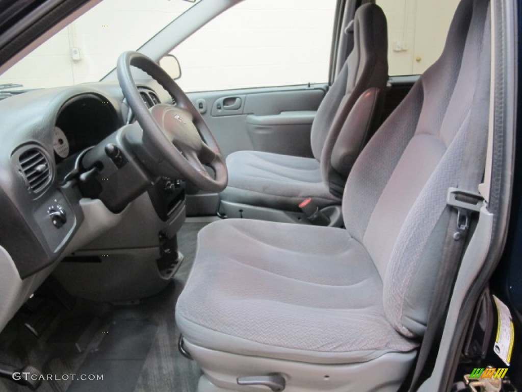 2005 Caravan SE - Midnight Blue Pearl / Medium Slate Gray photo #16