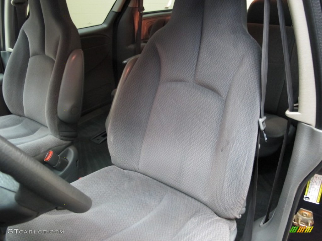 2005 Caravan SE - Midnight Blue Pearl / Medium Slate Gray photo #17