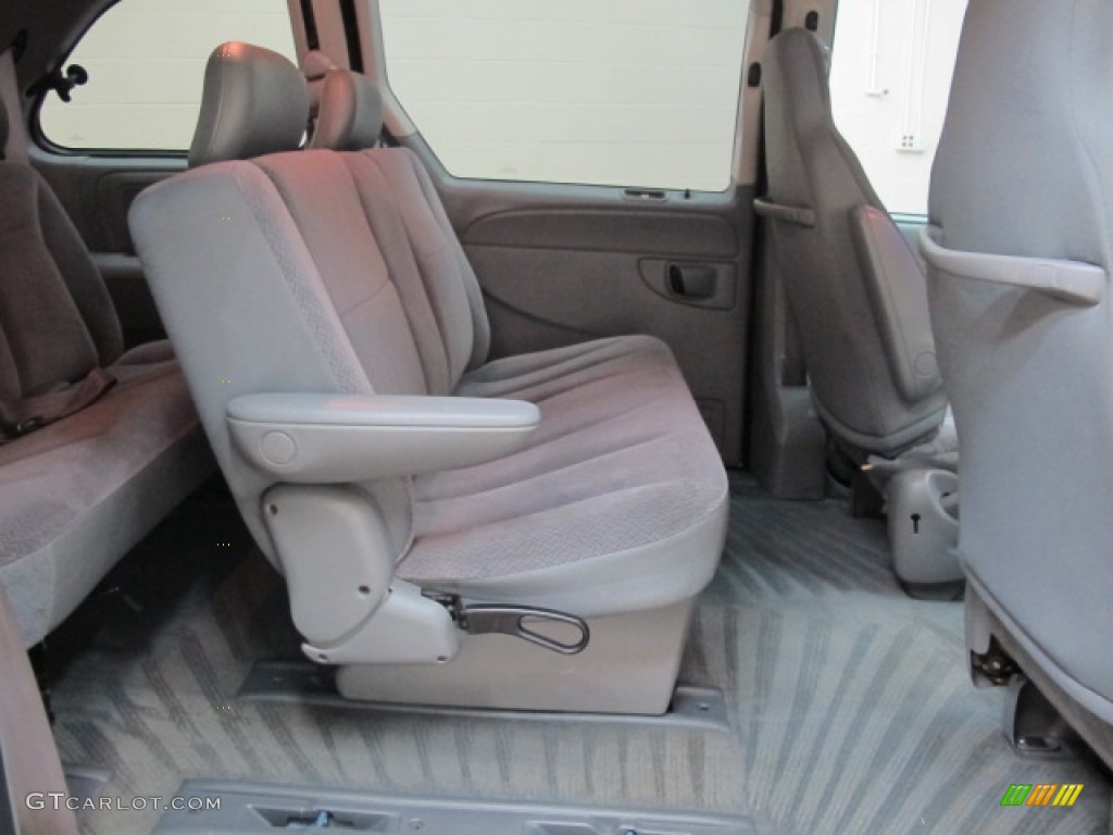 2005 Caravan SE - Midnight Blue Pearl / Medium Slate Gray photo #20
