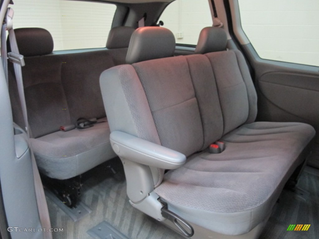 2005 Caravan SE - Midnight Blue Pearl / Medium Slate Gray photo #21