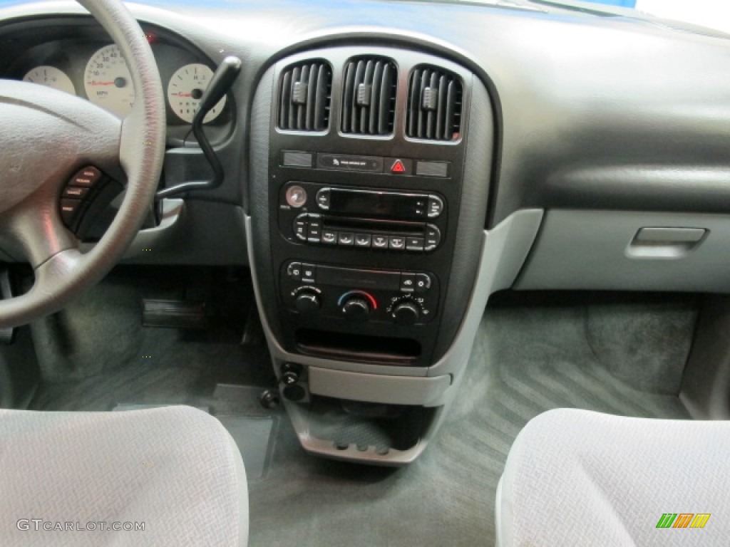 2005 Caravan SE - Midnight Blue Pearl / Medium Slate Gray photo #24