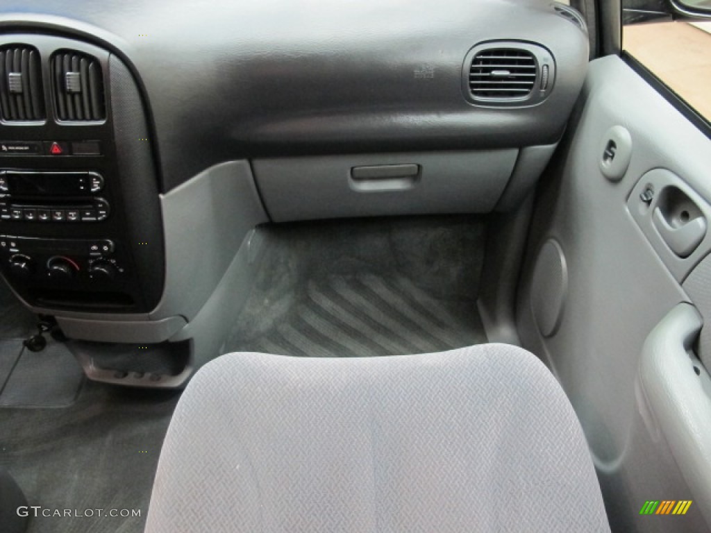 2005 Caravan SE - Midnight Blue Pearl / Medium Slate Gray photo #25