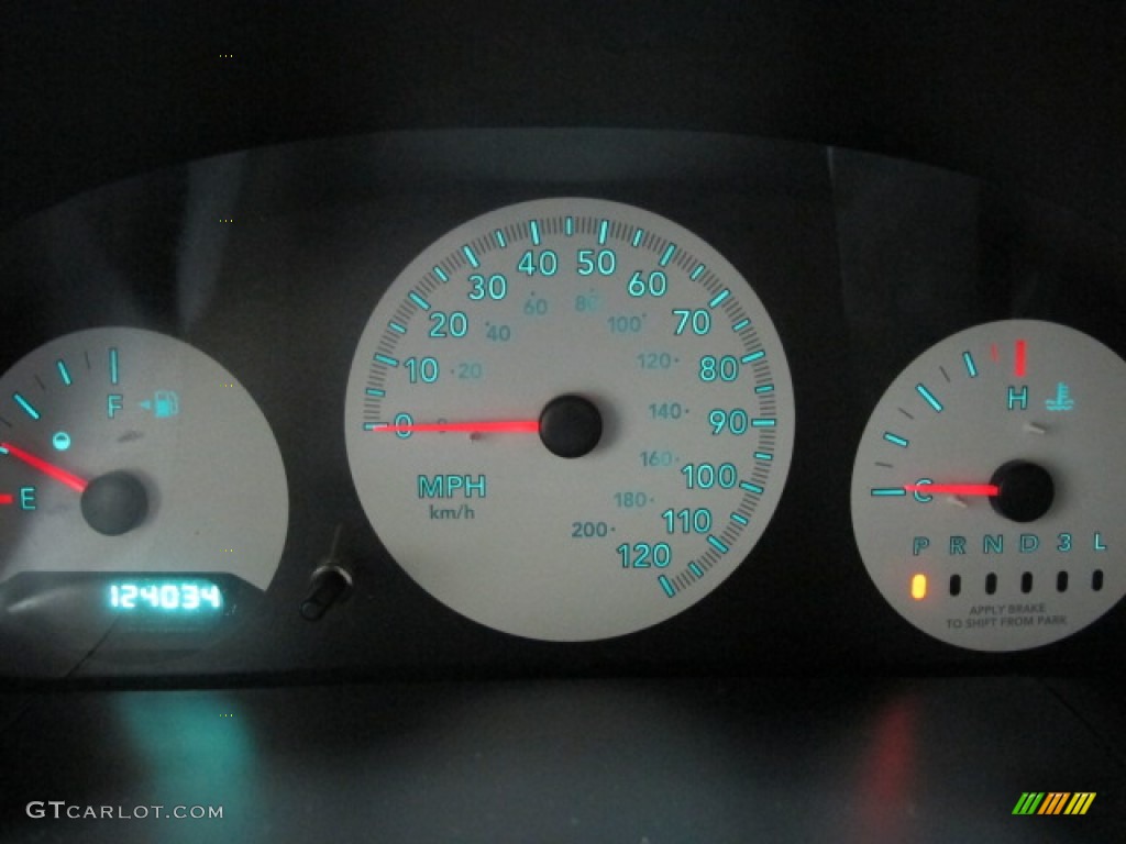 2005 Caravan SE - Midnight Blue Pearl / Medium Slate Gray photo #26
