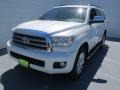 2012 Blizzard White Pearl Toyota Sequoia Platinum  photo #6