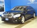 2009 Black Mercedes-Benz S 550 4Matic Sedan  photo #3