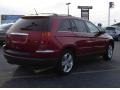 2007 Inferno Red Crystal Pearl Chrysler Pacifica Signature Series  photo #5