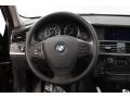 Black Steering Wheel Photo for 2011 BMW X3 #71047379