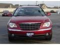2007 Inferno Red Crystal Pearl Chrysler Pacifica Signature Series  photo #8