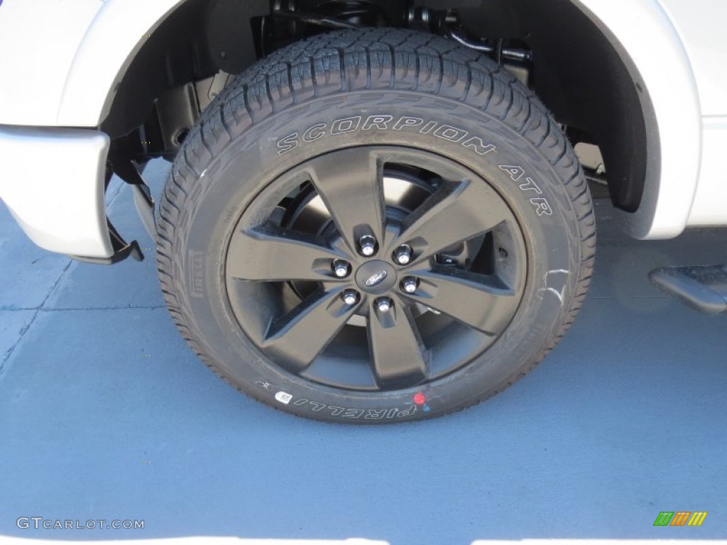 2012 Ford F150 FX4 SuperCrew 4x4 Wheel Photo #71047448
