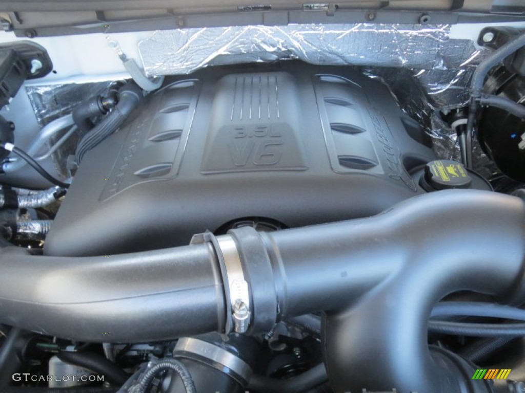 2012 Ford F150 FX4 SuperCrew 4x4 3.5 Liter EcoBoost DI Turbocharged DOHC 24-Valve Ti-VCT V6 Engine Photo #71047514