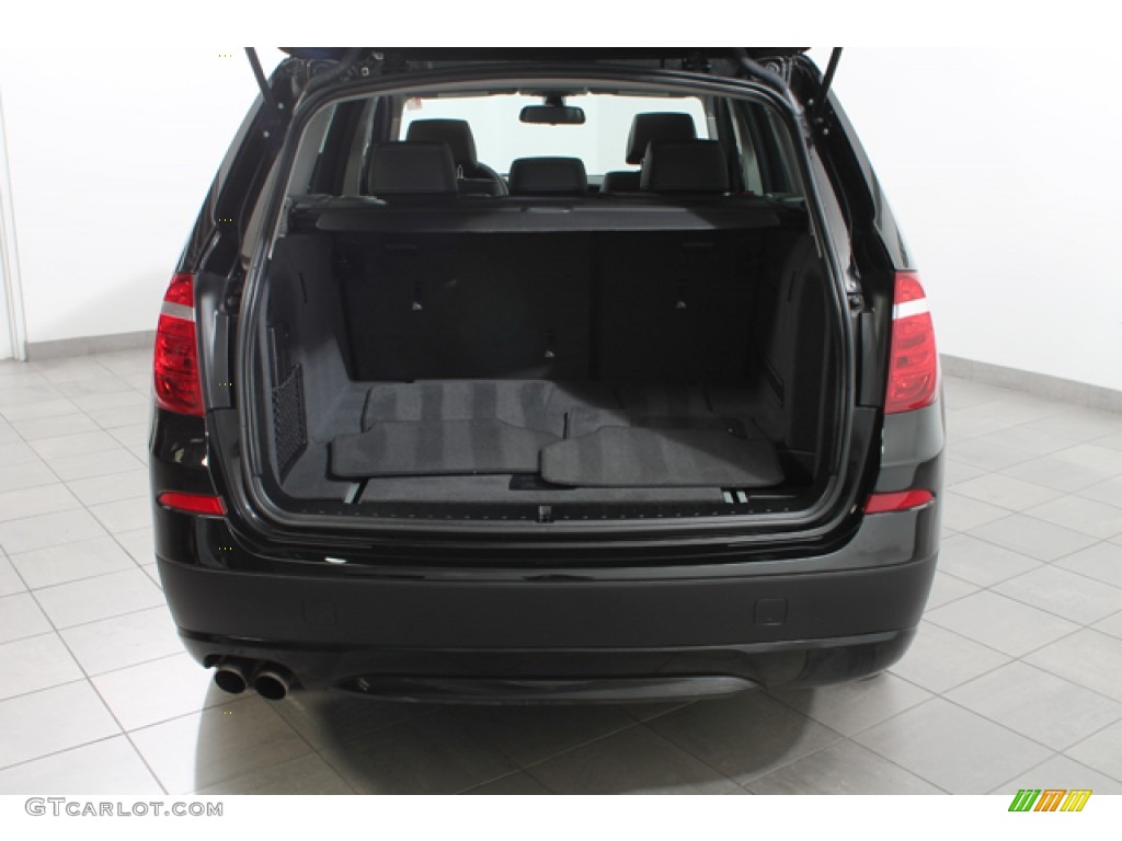 2011 BMW X3 xDrive 28i Trunk Photo #71047529