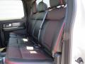 FX Sport Appearance Black/Red Rear Seat Photo for 2012 Ford F150 #71047541