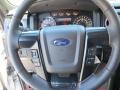 FX Sport Appearance Black/Red Steering Wheel Photo for 2012 Ford F150 #71047655