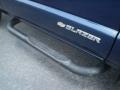 2004 Indigo Blue Metallic Chevrolet Blazer LS 4x4  photo #10