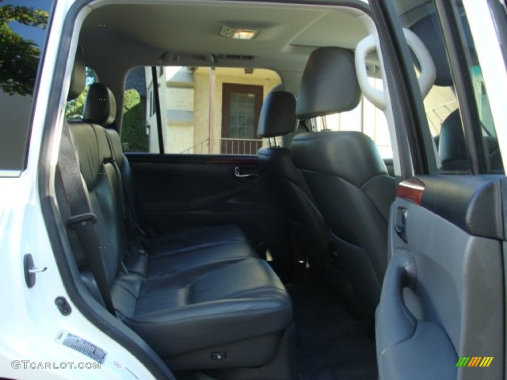 2010 LX 570 - Starfire White Pearl / Dark Gray photo #12