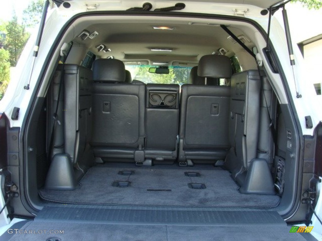 2010 LX 570 - Starfire White Pearl / Dark Gray photo #13